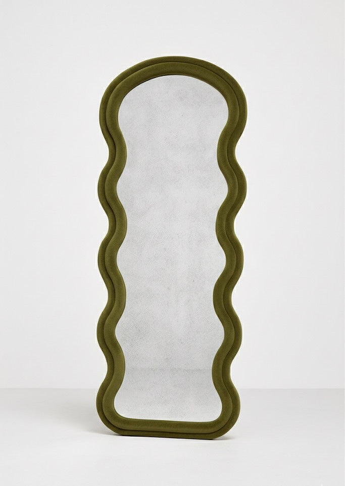 Blurry Mirror 'Olive 333'