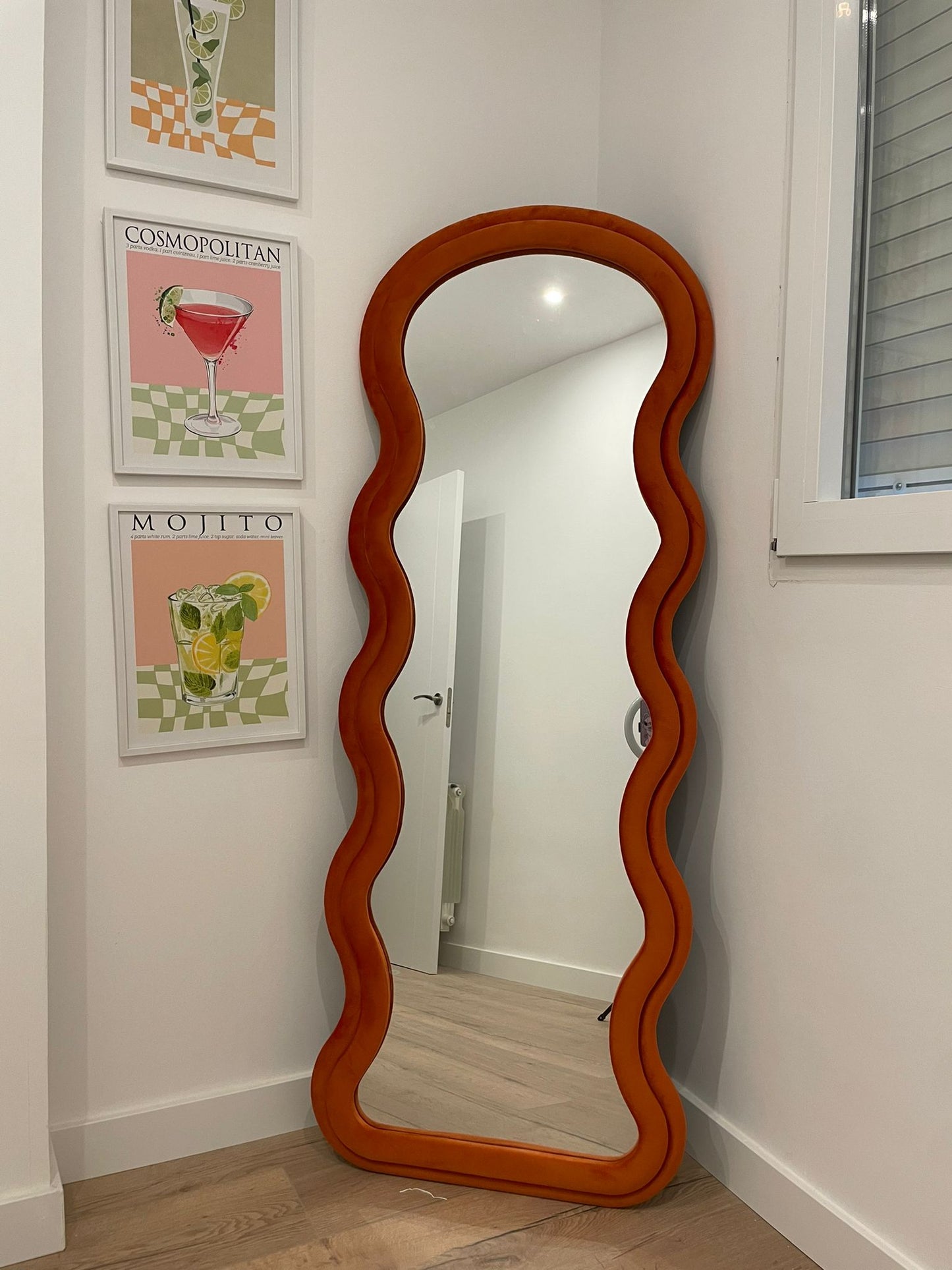 Blurry Mirror 'Clementine 555'