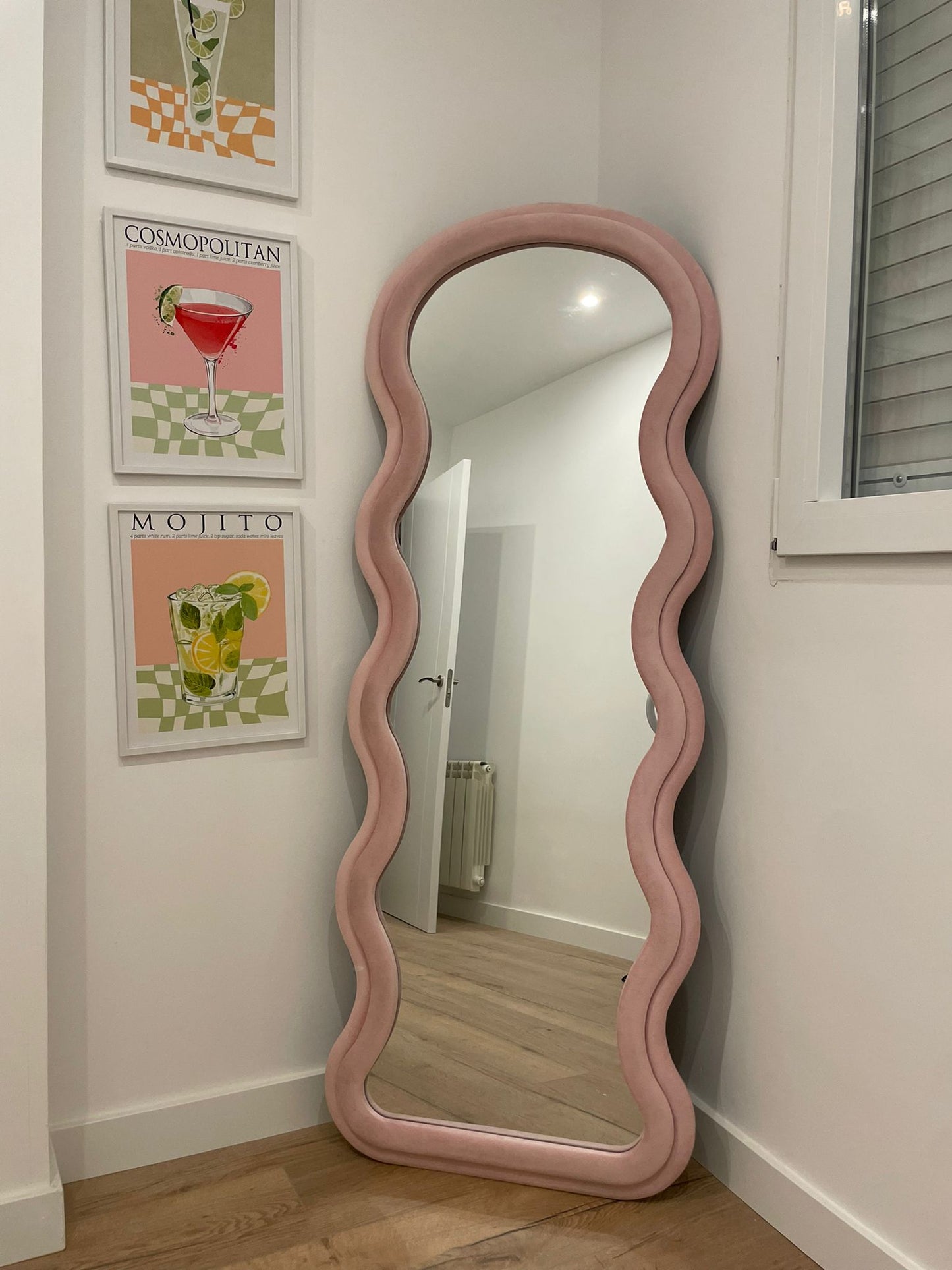 Blurry Mirror 'Rosé 444'