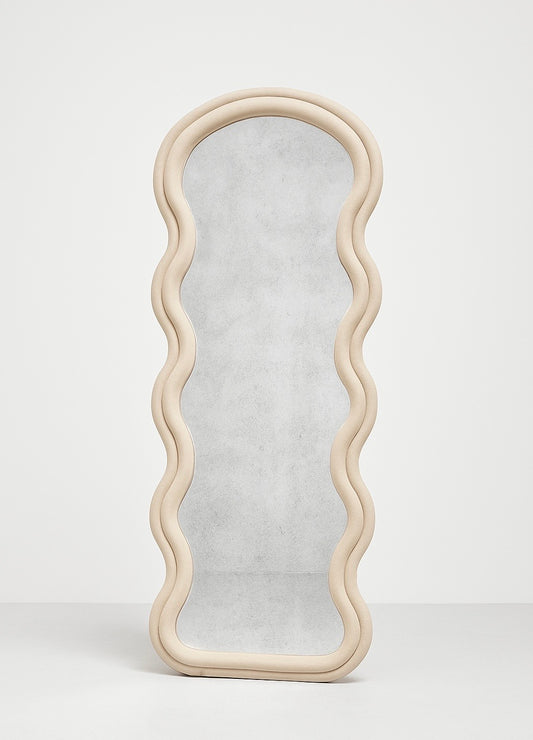 Blurry Mirror 'Crème 222'
