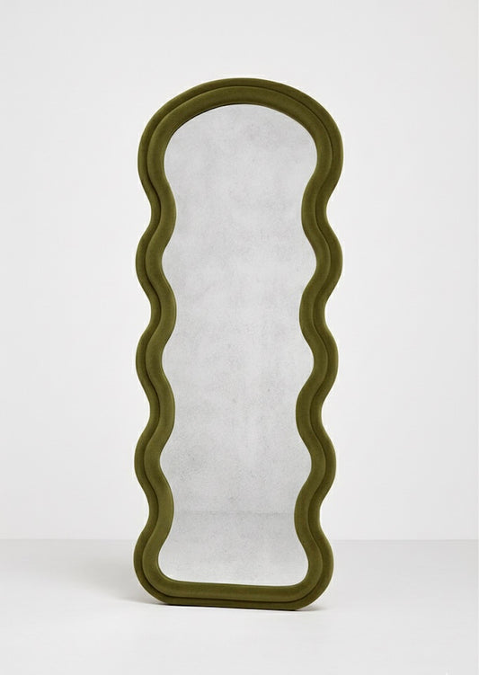 Blurry Mirror 'Olive 333'