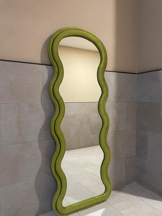 Blurry Mirror 'Olive 333'